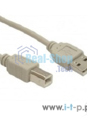  Кабель 5bites UC5010-050C USB2.0, AM/BM, 5м.