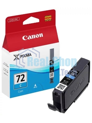 Картридж струйный PGI-72C (6404B001), для Canon PRO-10, Голубой, 525стр.
