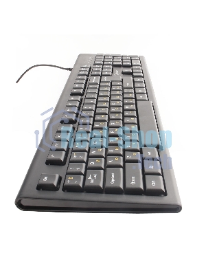 Клавиатура проводная Gembird KB-8354U-BL USB, черный