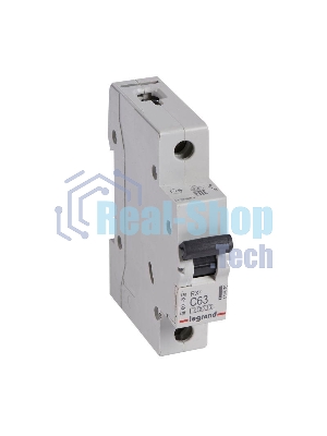 Выключатель автоматический Legrand 419670 RX3 4,5кА 63А 1П C