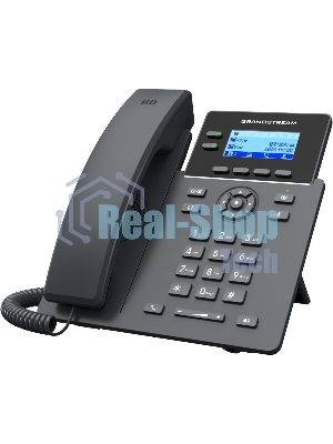 Телефон IP Grandstream GRP2602P черный