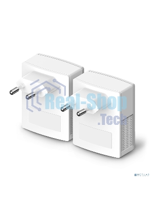 Сетевой адаптер TP-Link TL-PA4010KIT AV600 Nano Powerline Ethernet Adapter Starter Kit, Ultra Compact Size, 500Mbps Powerline Datarate,10/100Mbps Fast Ethernet, HomePlug AV, Green Powerline,Plug and Play, Twin Pa
