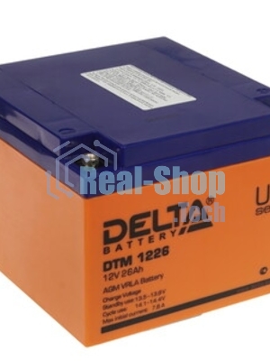 Батарея для ИБП Delta DTM 1226 (12V, 26Ah)
