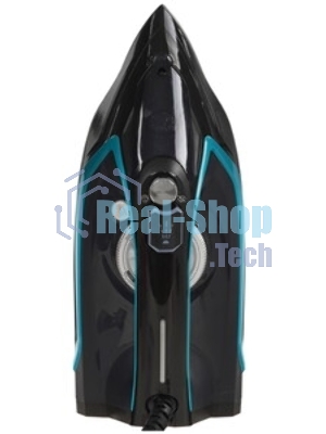 Утюг Ufesa PV2600 GLIDEPRO черный/голубой, 2600 Вт, 35 г/мин, 180 г/мин, 280 мл