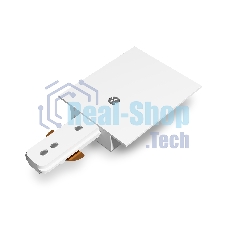 Ввод питания для встраиваемого шинопровода GL7155 WH белый ввод питания IP20 Standard 220V NEW 108*58.6*18