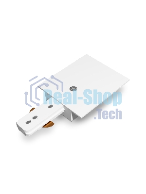 Ввод питания для встраиваемого шинопровода GL7155 WH белый ввод питания IP20 Standard 220V NEW 108*58.6*18