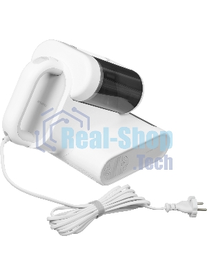 Пылесос ручной от пылевого клеща Xiaomi Dust Mite Vacuum Cleaner 2 Pro EU белый/серый, 500 Вт, уборка сухая, пылесборник контейнер 0.8 л