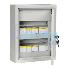 Корпус металлический IEK MKM11-N-24-54-Z ЩРн-24з-0 У2 IP54