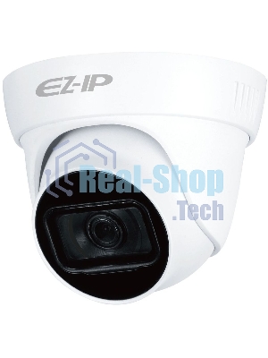 Видеокамера HDCVI EZ-IP EZ-HAC-T5B20P-A-0280B купольная, 1/2.7
