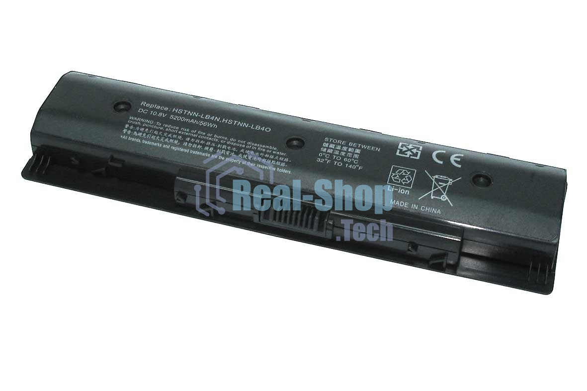 Аккумуляторная батарея для ноутбука HP Pavilion 15-e 10,8-11,1V 5200mAh OEM черный