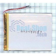 Аккумулятор Li-Pol (батарея) 3x80x100мм 3pin 3.7V/3000mAh
