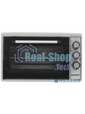 Мини-печь Kraft KF-MO3801GR серый, 38 л