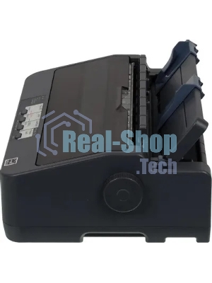 Принтер матричный Epson LX-350 (C11CC24031/C11CC24032), (А4, 357 cps (12 cpi), USB, LPT, COM)