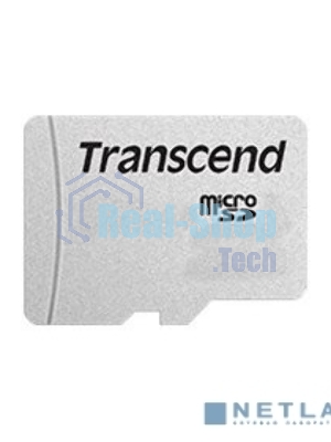 Флеш карта microSD 4Gb Transcend microSDHC Class 10, (без адаптера), TLC