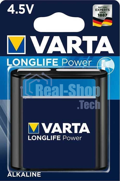 Батарейка VARTA LONGL. POWER 4,5V бл. 1