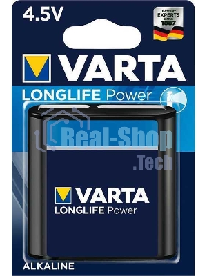 Батарейка VARTA LONGL. POWER 4,5V бл. 1