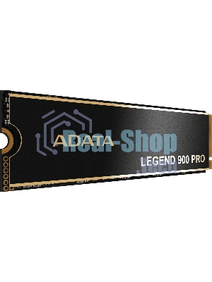 Накопитель SSD ADATA LEGEND 900 PRO, 1Tb, PCIe 4.0 x4, M.2 2280, NVMe, R/W 7400/6000