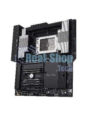 Материнская плата ASUS Pro WS TRX50-SAGE WIFI, sTR5, AMD TRX50, 4xDDR5, 4xSATA, 3xM.2, 1xSlimSAS, 1xPCI-E 5.0 x8, 1xPCI-E 4.0 x16, 1xPCI-E 4.0 x4, 2x 10Gb LAN, 2xUSB-A 2.0, 6xUSB-A 3.2 Gen 2, 1xUSB-C 3.2 Gen 2x2, 2x3.5 мм, 5.1, E-ATX