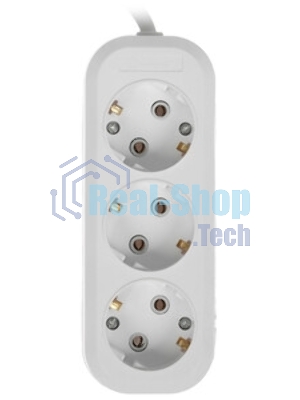 Удлинитель Smartbuy (SBE-16-3-03m-Z) 3 гн х 3,0 м белый