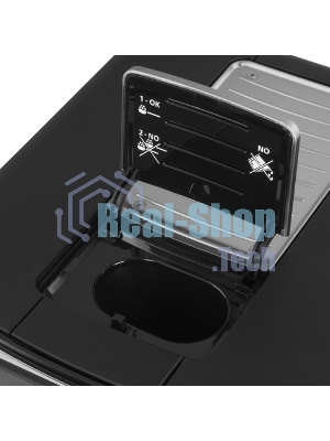 Кофемашина автоматическая Gaggia RI9781/01 NEW ACCADEMIA GLASS черный, молотый/зерновой, 1.6 л, 1900 Вт, 15 бар