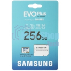 Флеш карта MICRO SDXC EVO+ 256Gb V10 W/A MB-MC256SA/EU Samsung