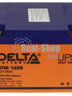 Батарея для ИБП Delta DTM 1226 (12V, 26Ah)