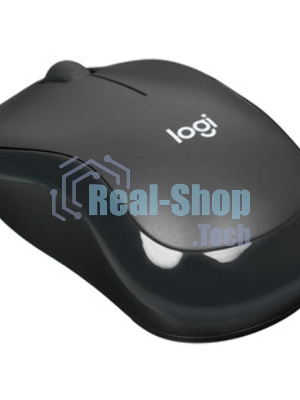 Мышь беспроводная Logitech M240 SILENT графитовый, 4000 dpi, Bluetooth, кнопки - 3