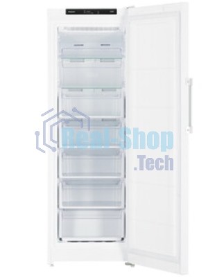 Морозильная камера Hotpoint HFZ 5171 W, белый, 250л, 5 ящиков