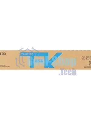 Картридж лазерный Kyocera TK-8110C для M8124cidn (Азия) голубой (6000 стр.)