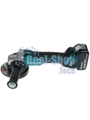 Угловая шлифовальная машина (болгарка) Makita DGA504Z ф125мм 18В LiIon 8500об/мин 2.5кг