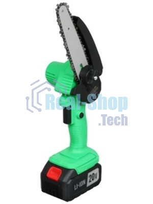 Пила цепная аккумуляторная ZITREK GreenSaw 20 Extra power 20В, 3А·ч Li-ion аккум. 1шт, 1,5А·ч Li-ion аккум. 1шт, ЗУ