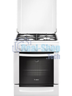 Плита газовая Gefest ПГ 6100-01 0300 белый, конфорок 4 шт, духовка 52 л, 60 см x 85 см x 60 см