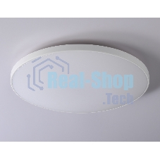 Потолочный светодиодный светильник Ambrella light FZ1222 WH белый IP44 24W 4200K D372*55 (Без ПДУ)