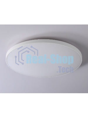 Потолочный светодиодный светильник Ambrella light FZ1222 WH белый IP44 24W 4200K D372*55 (Без ПДУ)
