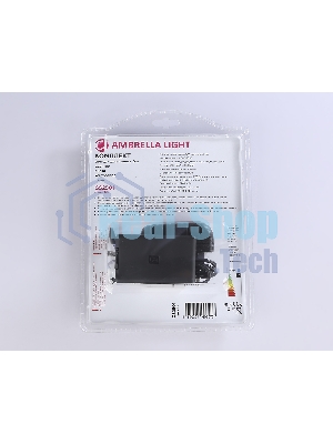 Комплект светодиодной ленты GS2501 5050 30Led/ 7.2W m/ 12V IP65 RGB/ 5000*10*2.87mm (4 конт.)