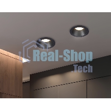 Светильник Ambrella light TN1188 BK черный GU5.3 IP65 87*87*44