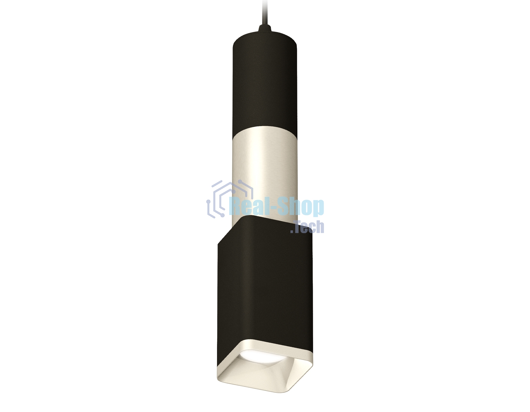 Светильник Ambrella Light XP7821010 SBK/SSL черный песок/серебро песок MR16 GU5.3