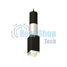 Светильник Ambrella Light XP7821010 SBK/SSL черный песок/серебро песок MR16 GU5.3
