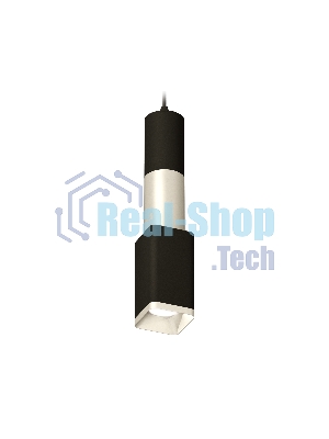 Светильник Ambrella Light XP7821010 SBK/SSL черный песок/серебро песок MR16 GU5.3