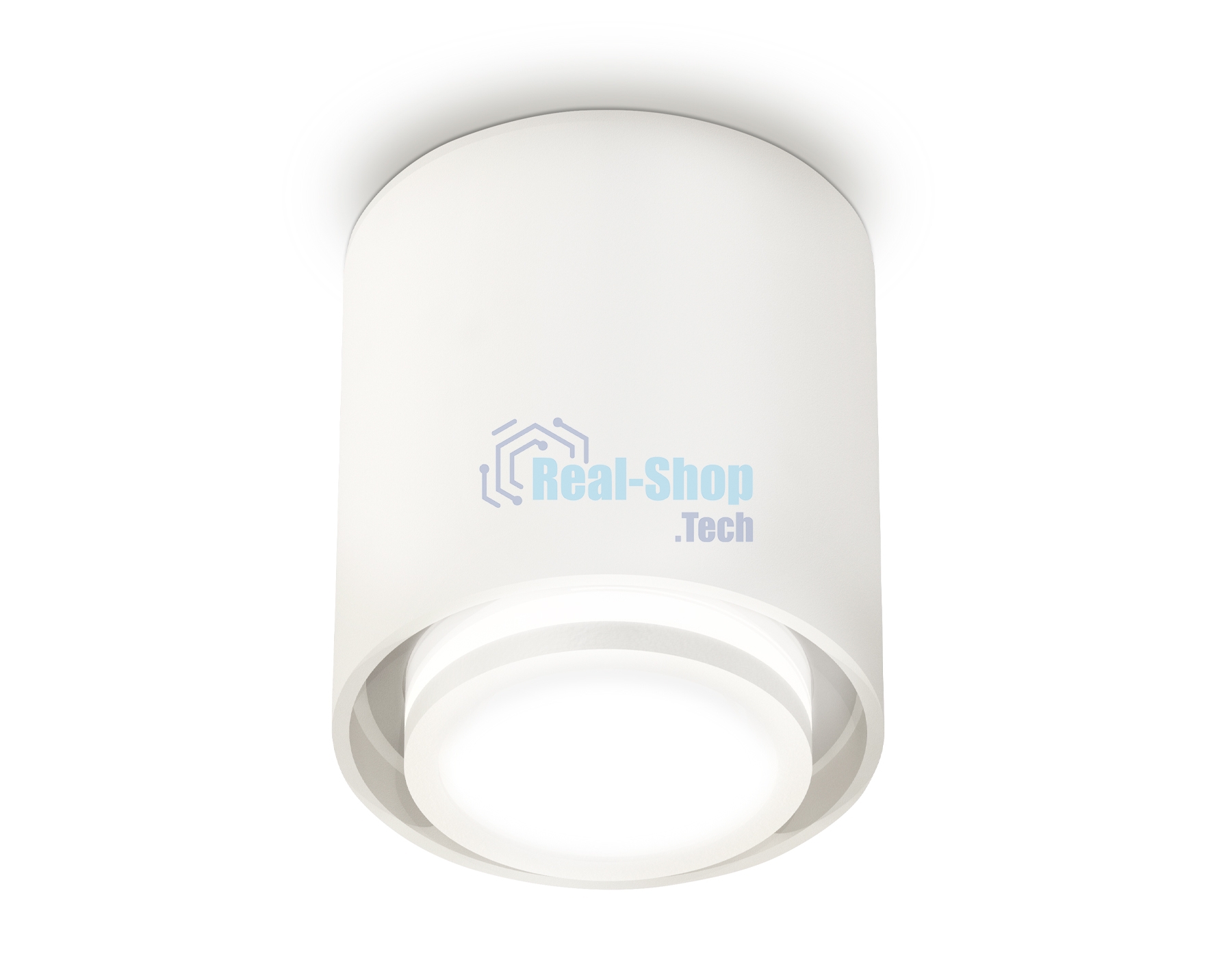 Светильник Ambrella Light XS7722015 SWH/FR белый песок/белый матовый MR16 GU5.3 (C7722, N7165)