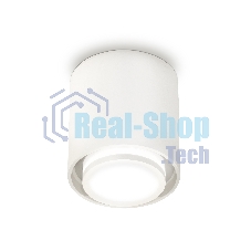 Светильник Ambrella Light XS7722015 SWH/FR белый песок/белый матовый MR16 GU5.3 (C7722, N7165)