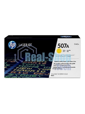 Картридж лазерный HP CE402A желтый CLJ M551 (6000 стр.)