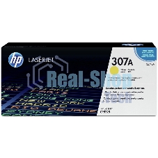 Картридж лазерный HP CE742A желтый Color LJ CP5225 (7300 стр.)