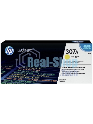 Картридж лазерный HP CE742A желтый Color LJ CP5225 (7300 стр.)