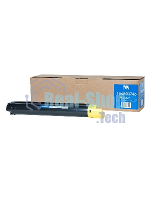 Картридж лазерный NVPrint совместимый NV-106R03746 Yellow для Xerox VersaLink C7020/C7025/C7030 (16500k)