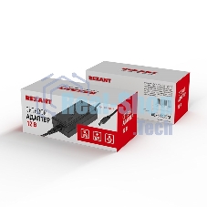 Источник питания Rexant 110-220 V AC/12 V DC 3 А 36 W с DC разъемом подключения 5.5х2.1, без влагозащиты (IP23)