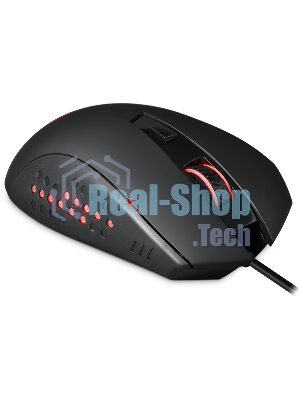 Мышь проводная Redragon Gainer черный, 3200 dpi, USB, кнопки - 6