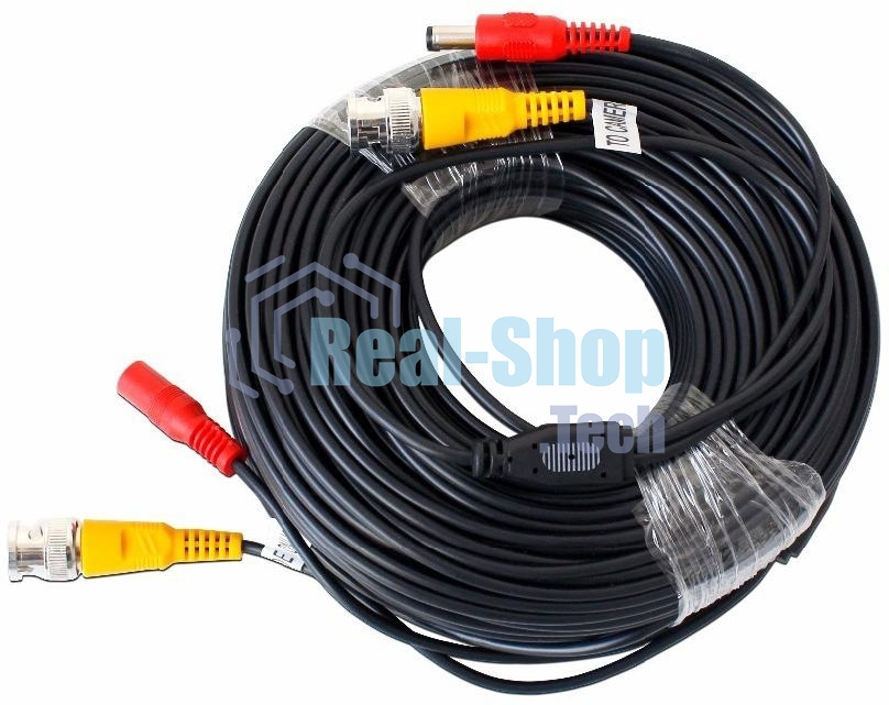 Кабель Falcon Eye BNC-BNC BNC/DC/BNC/DC 18м