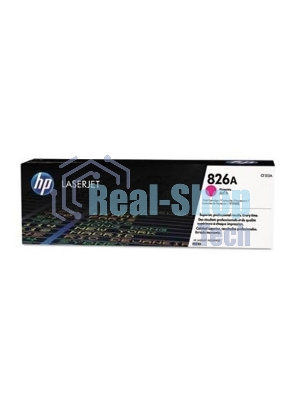 Тонер Картридж HP 826A CF313A пурпурный для HP CLJ Ent M855