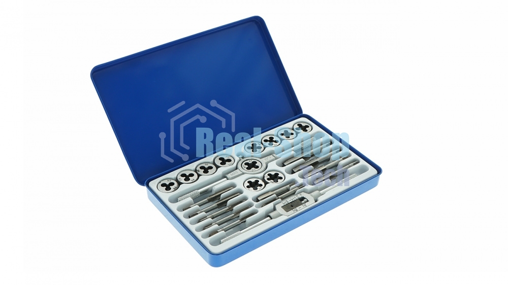 Набор метчиков и плашек Sturm для нарезания резьбы 1065-03-S24